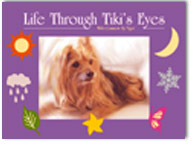Life Through Tiki's Eyes Book