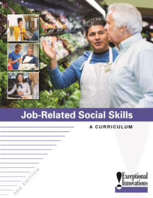 Cover of Job-Related Social Skills, 3rd Edition