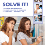 Solve It! is an evidence-based instructional approach that can be embedded into any mathematical curriculum that includes teaching math word problem-solving skills.